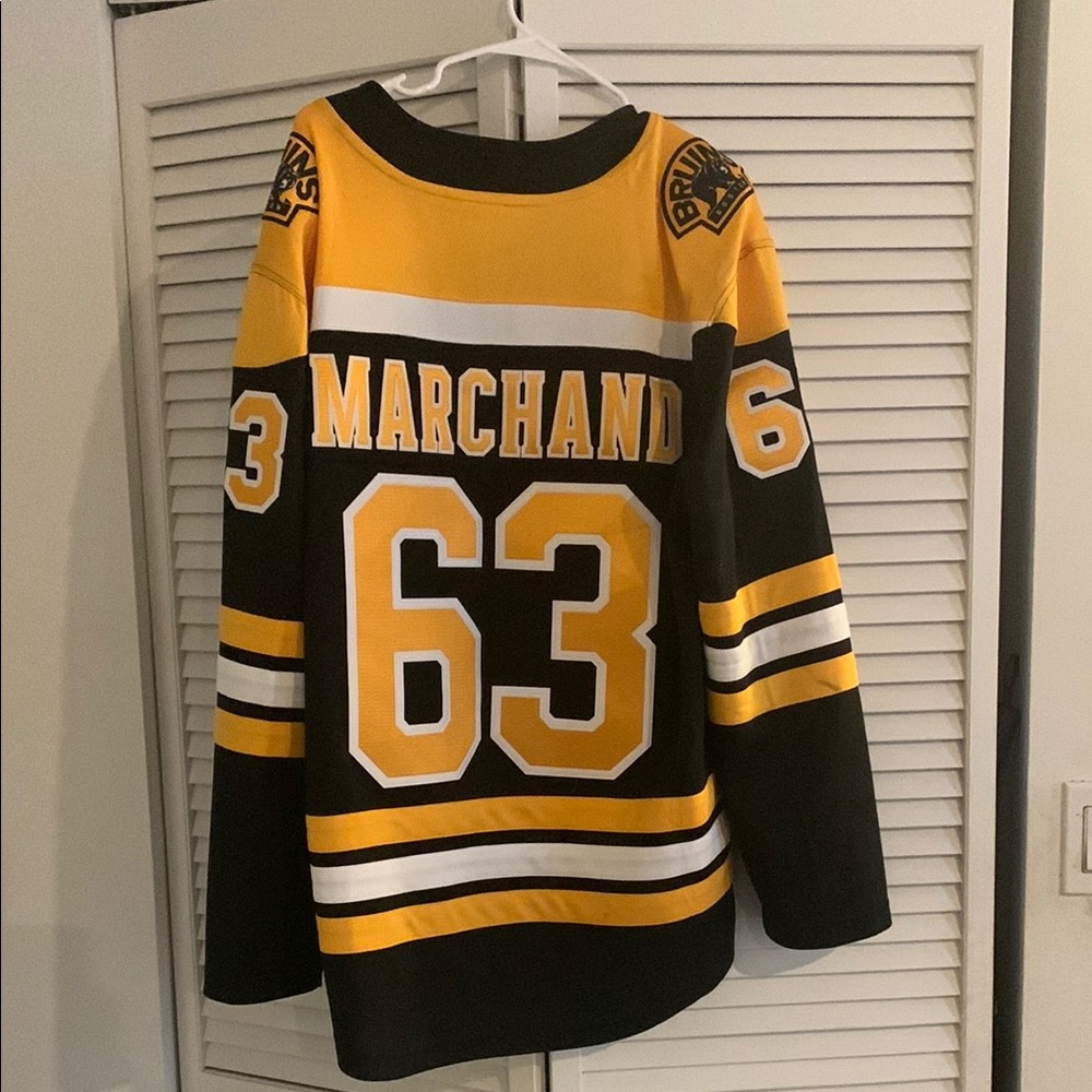 Bruins Brad Marchand Jersey